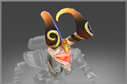 Buy Dota 2 wearable Inscribed Wrap of the Urushin Huntsman skin