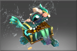 Buy Dota 2 courier Genuine Flopjaw the Boxhound skin