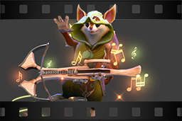 Buy Dota 2 taunt Taunt: In It for the Lute skin