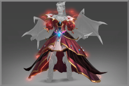 Buy Dota 2 wearable Bloodfeather Frock skin