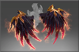 Buy Dota 2 wearable Genuine Bloodfeather Wings skin