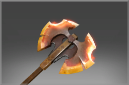 Buy Dota 2 wearable Auspicious Battlefury skin