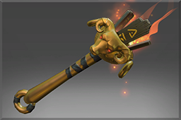 Buy Dota 2 wearable Genuine Golden Lamb to the Slaughter skin