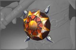 Buy Dota 2 wearable Autographed Plate of the Steppe skin