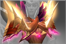 Buy Dota 2 wearable Radiant Conqueror Shoulder skin