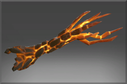Buy Dota 2 wearable Club of the Igneous Stone skin