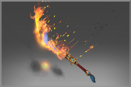 Buy Dota 2 wearable Off-Hand Sword of the Smoldering Sage skin