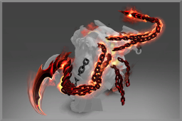Buy Dota 2 wearable Exalted Feast of Abscession - Back skin