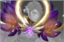 Buy Dota 2 wearable Autographed Mantle of the Whispered Bond skin