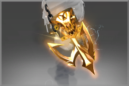 Buy Dota 2 wearable Autographed Golden Ripper's Reel skin