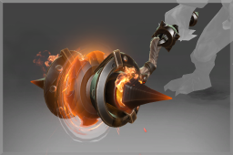 Buy Dota 2 wearable Inscribed Blastmitt Boreblade skin