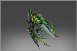 Buy Dota 2 wearable Plating of the Netherswarm Vanguard skin