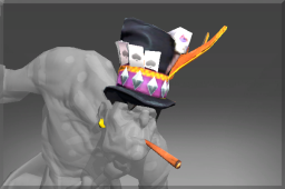 Buy Dota 2 wearable Hat of the Devilish Conjurer skin