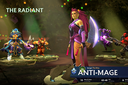 Buy Dota 2 International 2024 Versus Screen skin