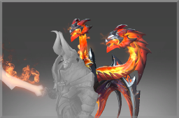 Buy Dota 2 wearable Whispers of the Damned Wings skin