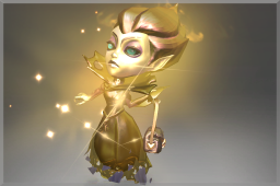 Buy Dota 2 courier Golden Krobeling skin
