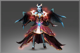 Buy Dota 2 bundle Bloodfeather Finery skin