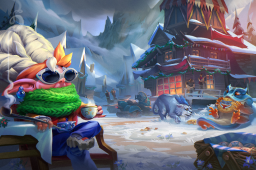 Buy Dota 2 loading screen Silver Squall Loading Screen skin