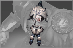 Buy Dota 2 wearable Inscribed Winter Lineage Visage of the Grey Ghost skin