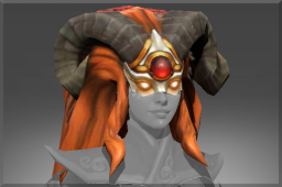 Buy Dota 2 wearable Headress of the Divine Flame skin