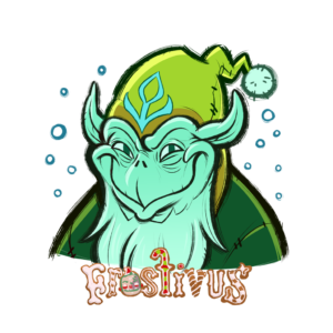 Buy Dota 2 Frostivus 2023 Sticker - Necro Claus skin