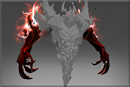 Buy Dota 2 wearable Autographed Arms of Desolation skin