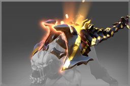 Buy Dota 2 wearable Golden Profane Union skin