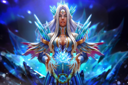 Buy Dota 2 bundle Glacial Gardens skin