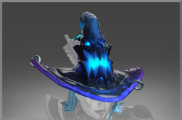 Buy Dota 2 wearable Frostglade Familiar Hat skin