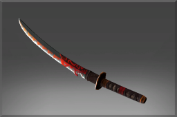 Buy Dota 2 wearable Autographed Fire of the Exiled Ronin skin
