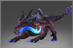 Buy Dota 2 wearable Mount of the Raidforged Rider skin