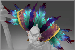 Buy Dota 2 wearable Feathered Mantle of the Arkturan Talon skin