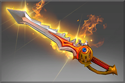 Buy Dota 2 wearable Genuine Rapier of the Burning God skin