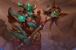 Buy Dota 2 loading screen Rout of the Emerald Marauder - Loading Screen skin