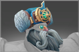 Buy Dota 2 wearable Autographed Visage of the Pack-Ice Privateer skin