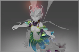 Buy Dota 2 wearable Armor of the Winter Rose skin