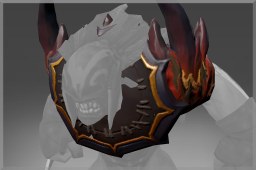 Buy Dota 2 wearable Feast of the Unwilling Shoulders skin