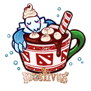 Buy Dota 2 Frostivus 2023 Sticker - Ancient Chocolate skin