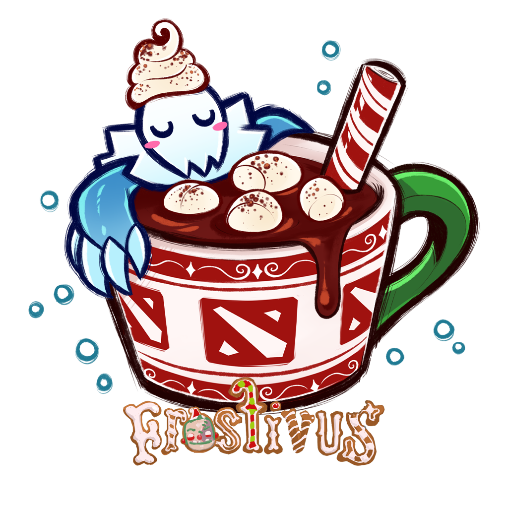 Buy Dota 2 Frostivus 2023 Sticker - Ancient Chocolate skin