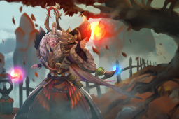 Buy Dota 2 loading screen Master of the Mystic Phoenix - Loading Screen skin