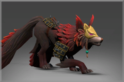 Buy Dota 2 wearable Requiem for Red Wolf Clan Wolves skin