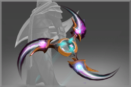 Buy Dota 2 wearable Glaive of Oscilla skin