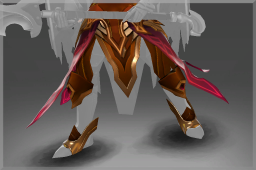 Buy Dota 2 wearable Radiant Conqueror Legs skin