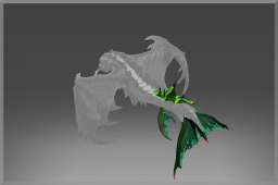 Buy Dota 2 wearable Tail of the Fervid Monarch skin