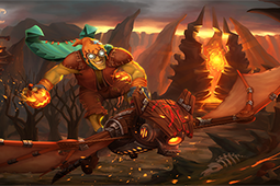 Buy Dota 2 bundle Burning Jack Bomber skin