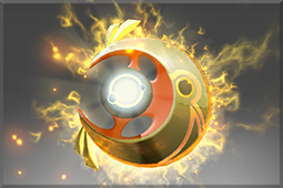 Buy Dota 2 wearable Inscribed Golden Moonfall skin