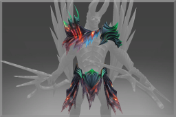 Buy Dota 2 wearable Armor of the Foulfell Corruptor skin