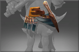 Buy Dota 2 wearable Belt of the Warstomp Clan skin