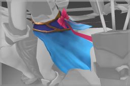 Buy Dota 2 wearable Temple Gala - Back skin