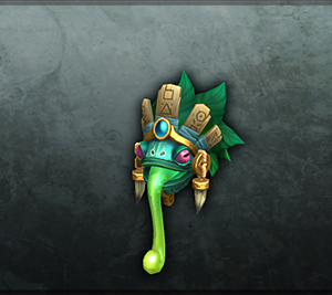 Buy Dota 2 wearable Lash of the Lizard Kin skin